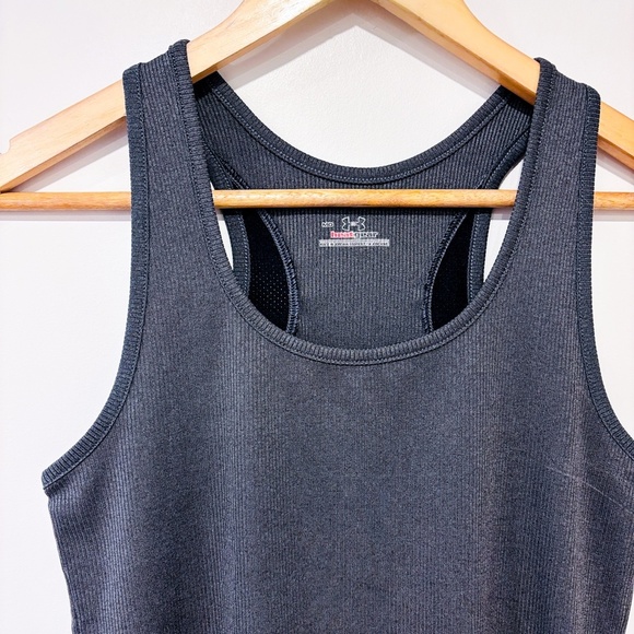 UNDER ARMOUR Grey sports tank top - Picture 2 of 6